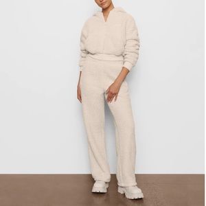 SKIMS teddy track suit